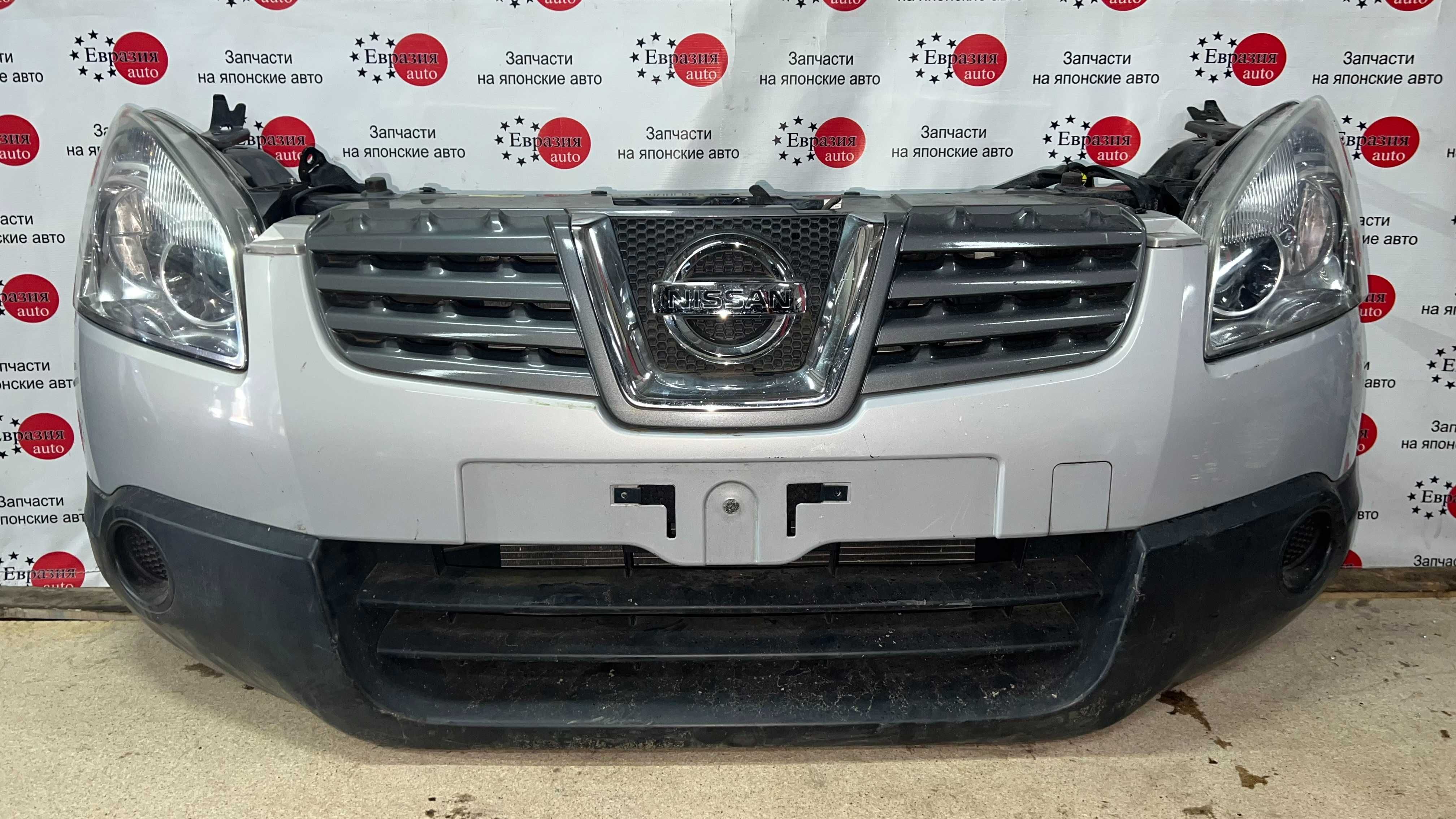 Ноускат носик Nissan Qashqai J10 Ниссан Кашкай 2007гв из Японии