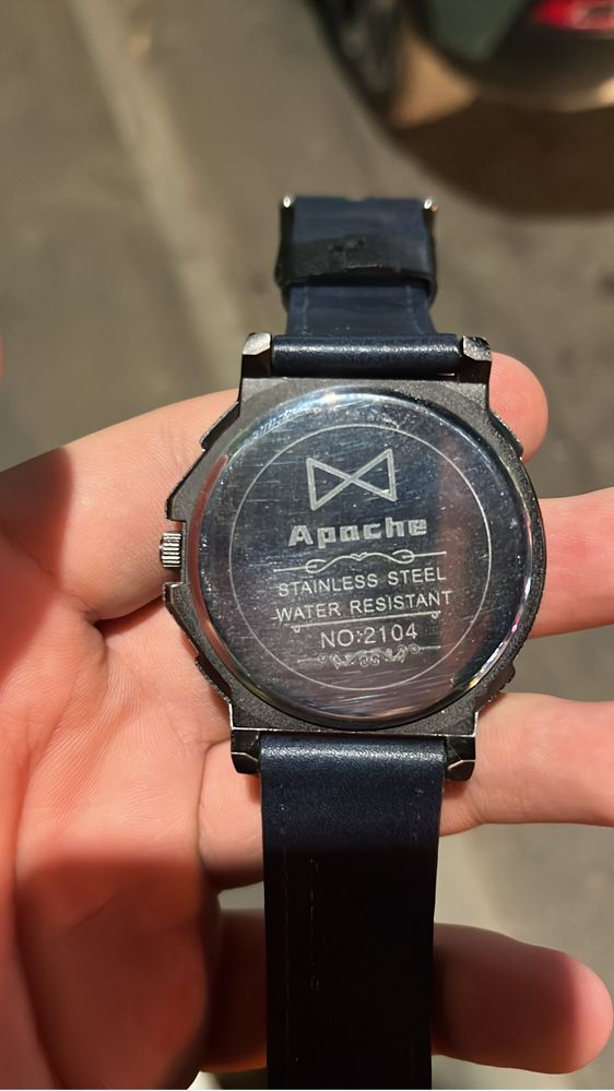 Мужские часы Apache №2104 | стильные | водостойкие