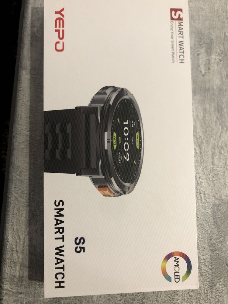 S5 SMART WATCH с гарантией