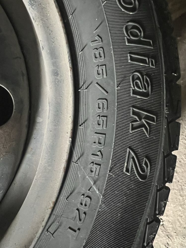 Покрышка с диском 185.65.r15