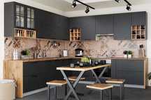 Кухонный стол в стиле LOFT / ЛОФТ