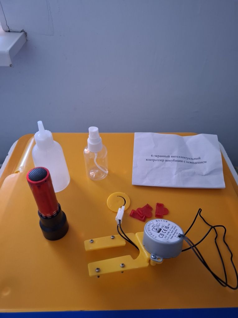 Продам б/у инкубатор, на 56 яйц, состояние отличное.