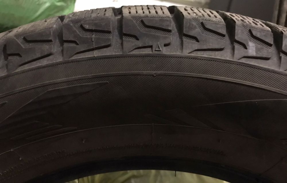 Автошины зимние в хорошем состоянии