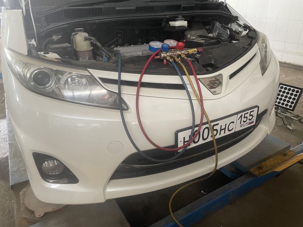 Заправка Авто кондиционеров автокондиционера