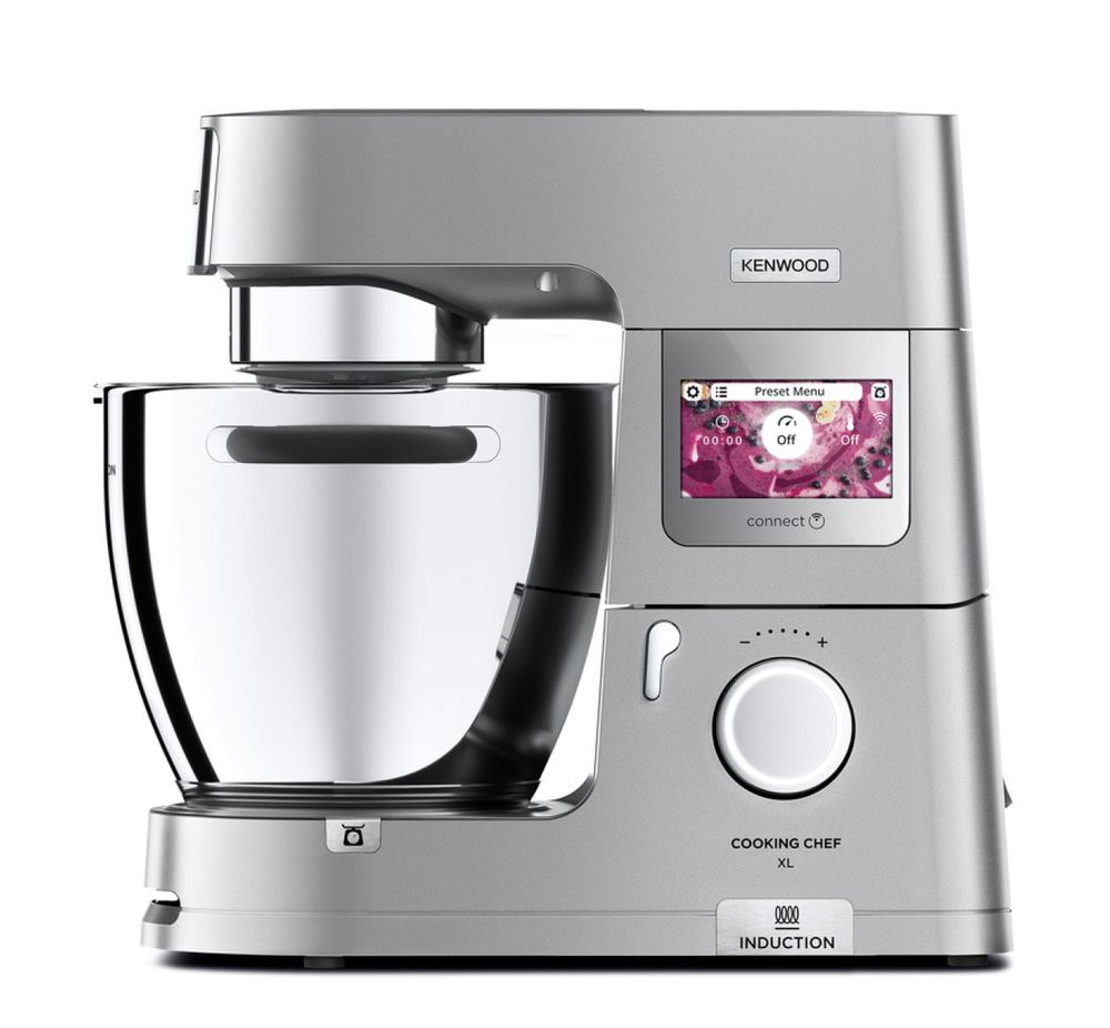 Kenwood Cooking Chef XL KCL95.004SI — почти новый, полный комплект