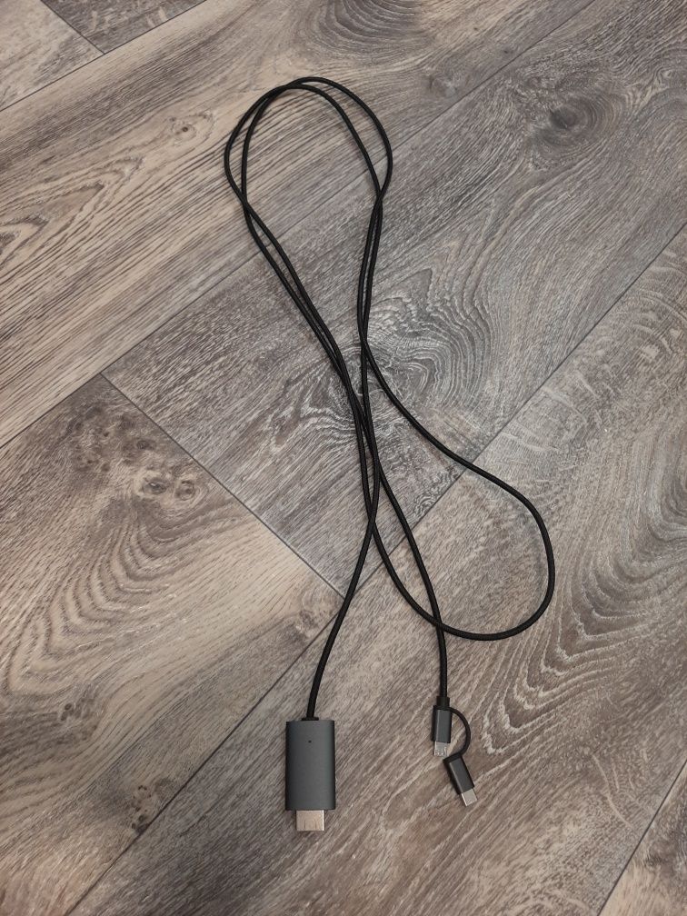 Переходник teyp-c, micro usb на hdmi