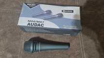 Продам профессиональный микрофон Audac M86/M87