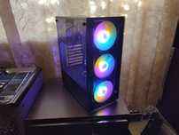 Игровой пк с монитором