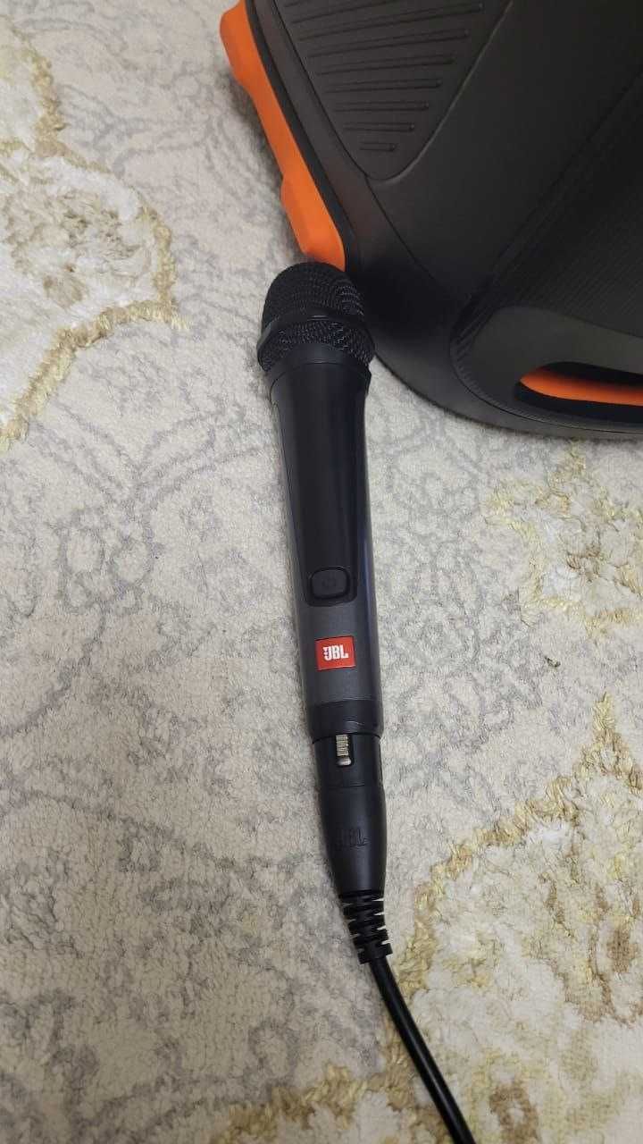 Беспроводная колонка JBL PartyBox On-The-Go Black