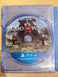 Диск God of War на PS4