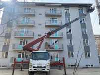 Автовышка 28 метр 400кг вышка кобра агп skylift