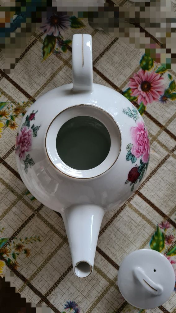 Чайники заварочные старый Китай и СССР