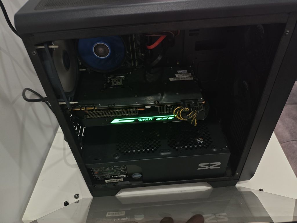 Компьютер GTX 1080, i3-9100F, 32 ГБ ОЗУ, 165 Гц