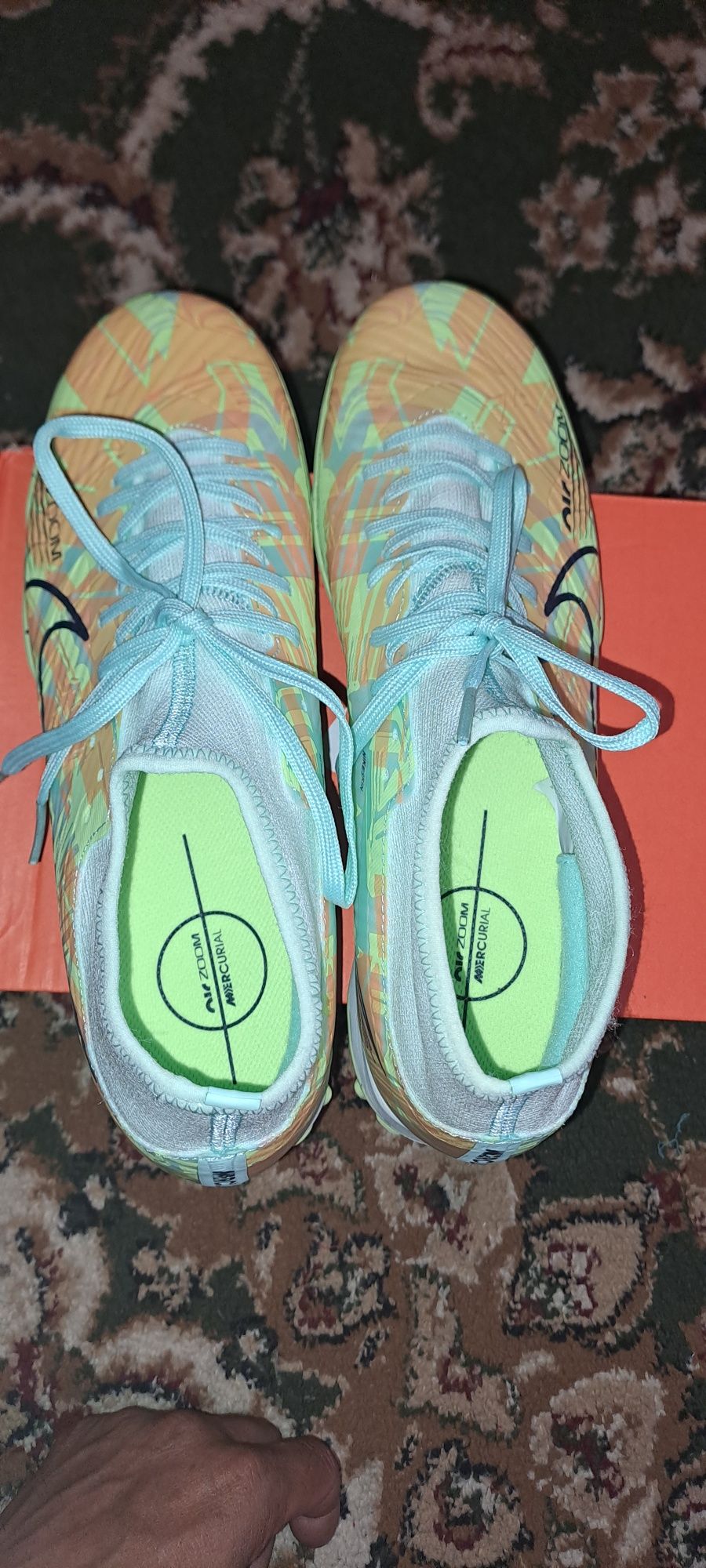 Кроссовки Nike air zoom mercurial