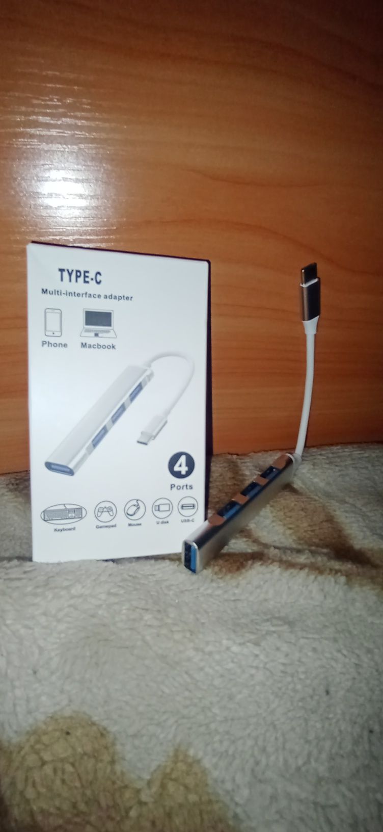 USB HUB переходник