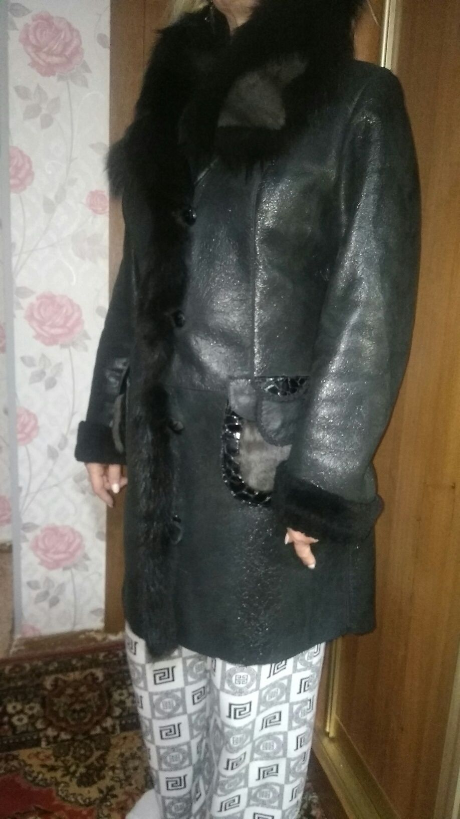 Продам Дубленку(Турция)женская р 46-48