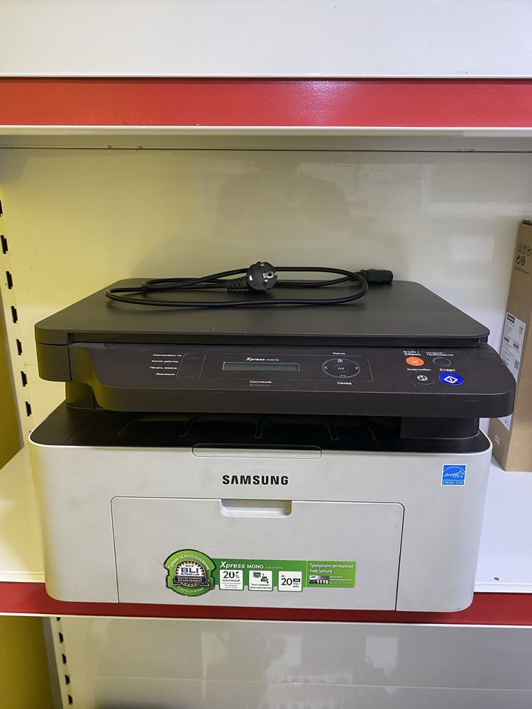 Принтер Samsung, Xpress M2070, все отлично работает