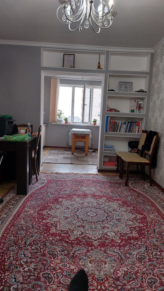 2-Бөлмелі пәтер сатылады, 52 м/ кв