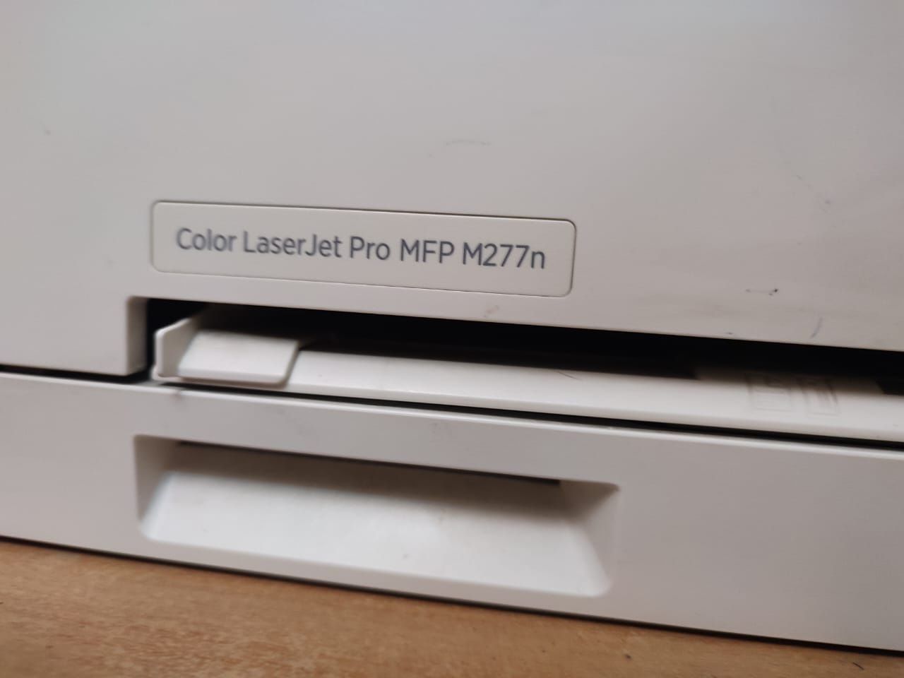 Принтер Color laser jet pro mfp m277n