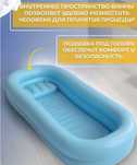ванна надувная для лежачих больных с устройством для душа
