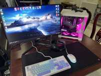 Игровой компьютер rtx 3060 12gb!