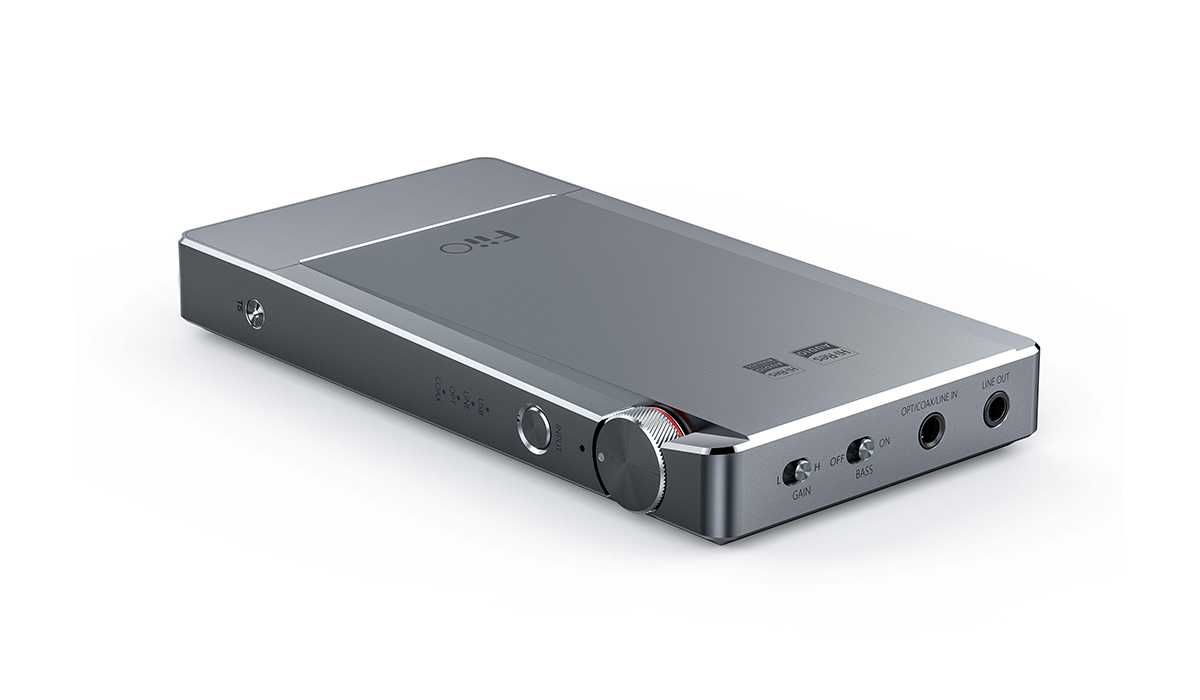 Fiio Q5s портативный ЦАП усилитель для наушников