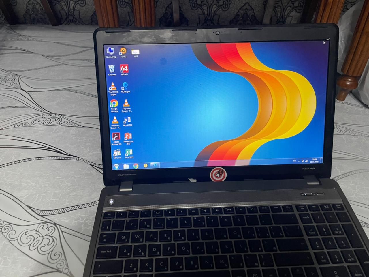 Ноутбук hp в хорошем