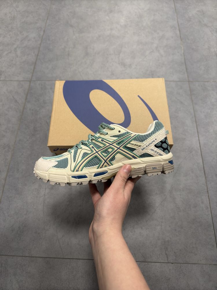 Asics Gel-Khana Green Beige