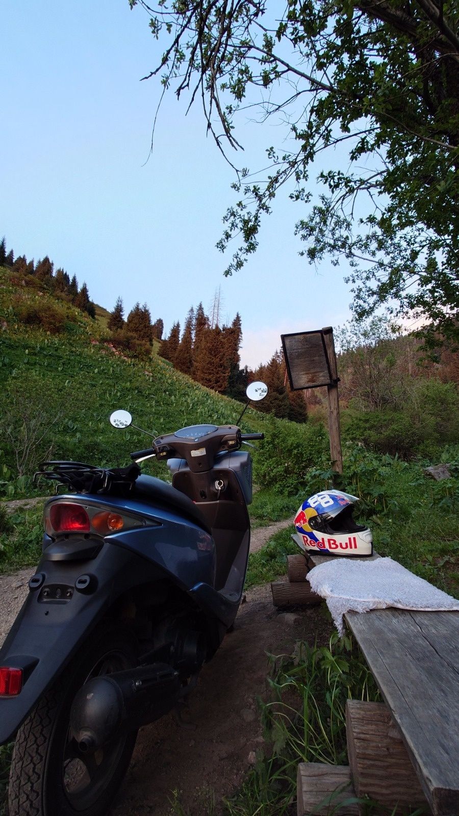 Honda Dio Cesta AF62