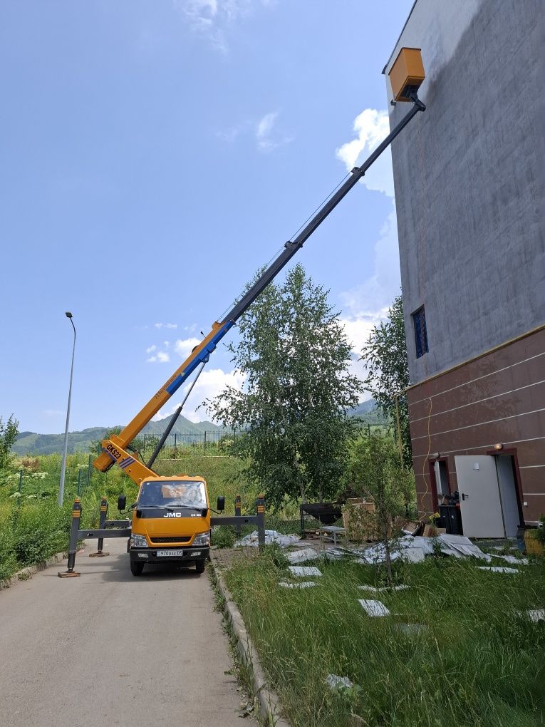 Услуги автовышки