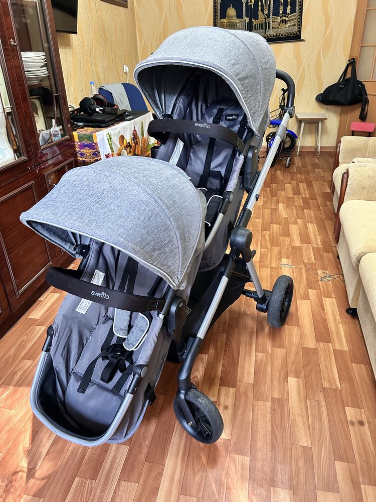 Продам коляску для двойни