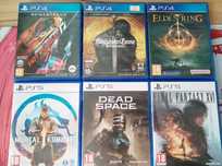 Игры на ps4 ps5 почти новые