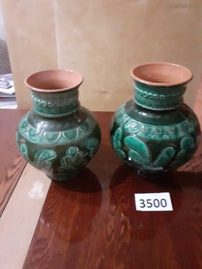 Керамические вазы