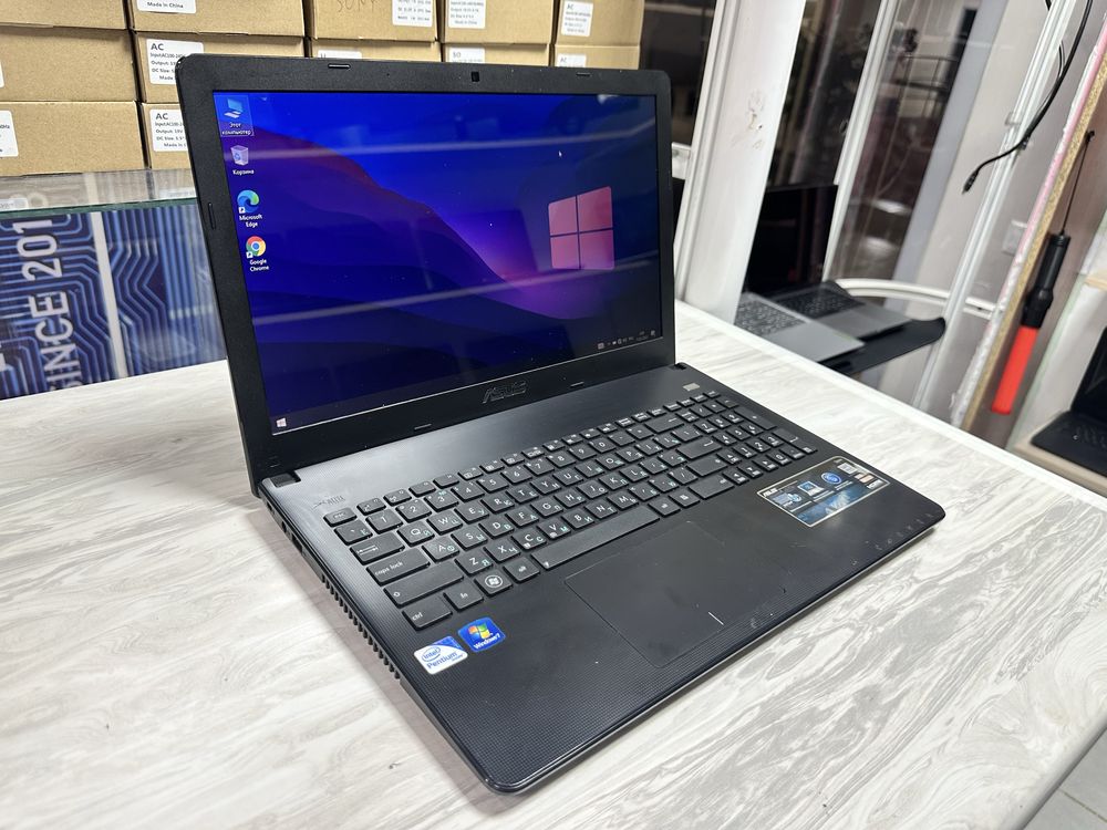 Ноутбук Asus - Intel Pentum/ ОЗУ-4гб/HDD-320гб