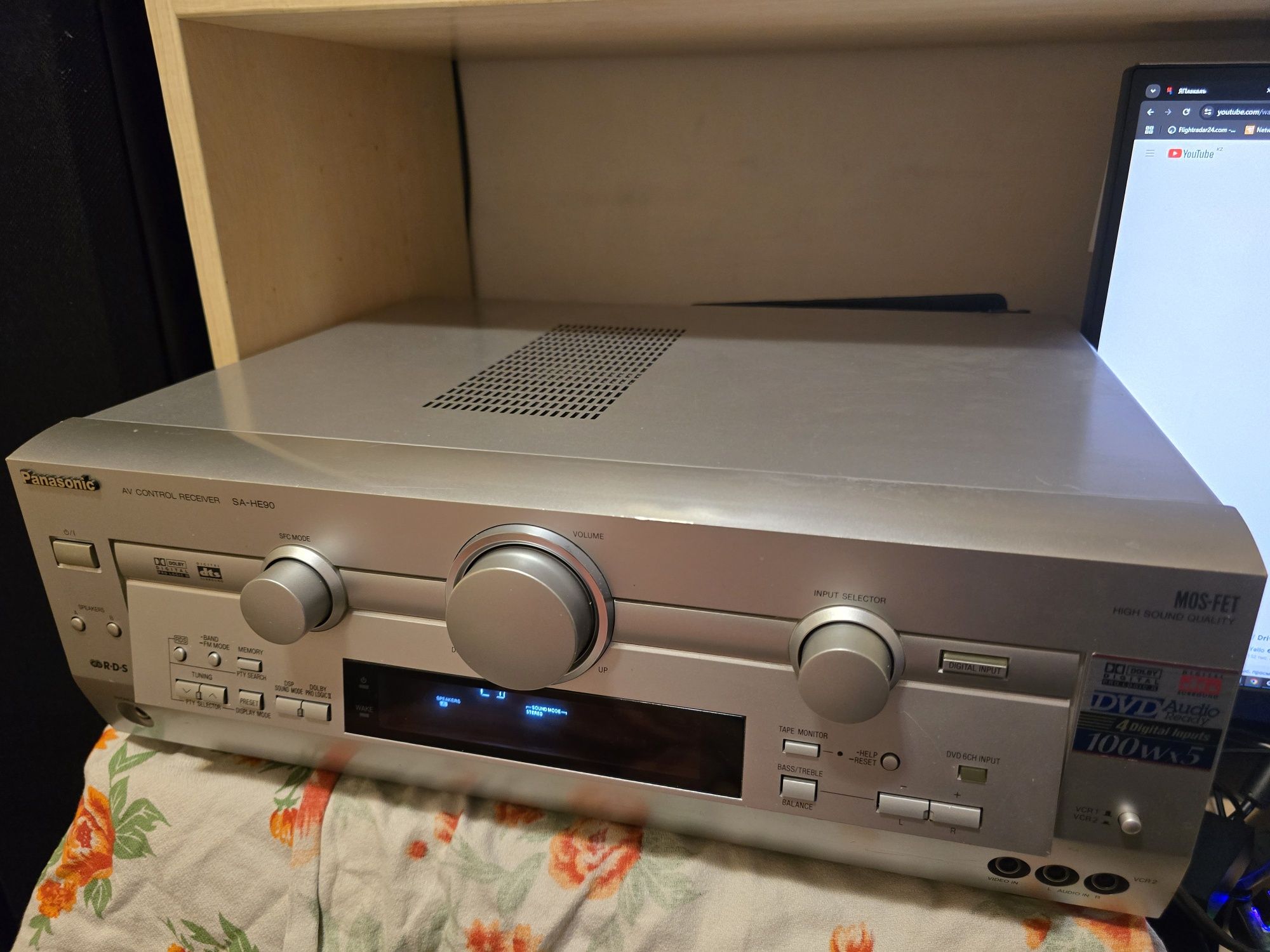 Усилитель Panasonic 90 ресивер
