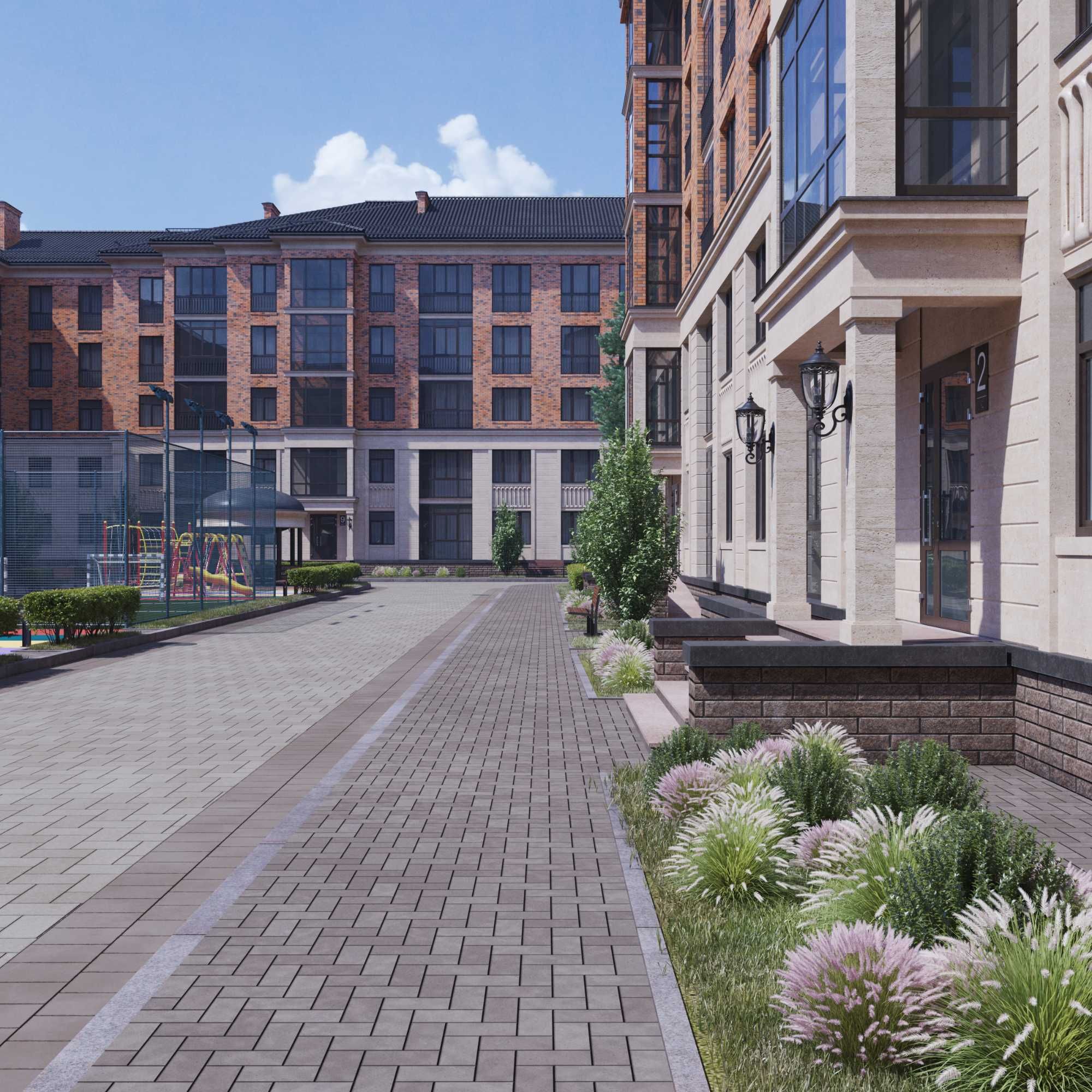 3-комнатная квартира, 112.5 м²