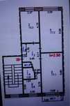 Продается 3 ком квартира - 61-62 м2