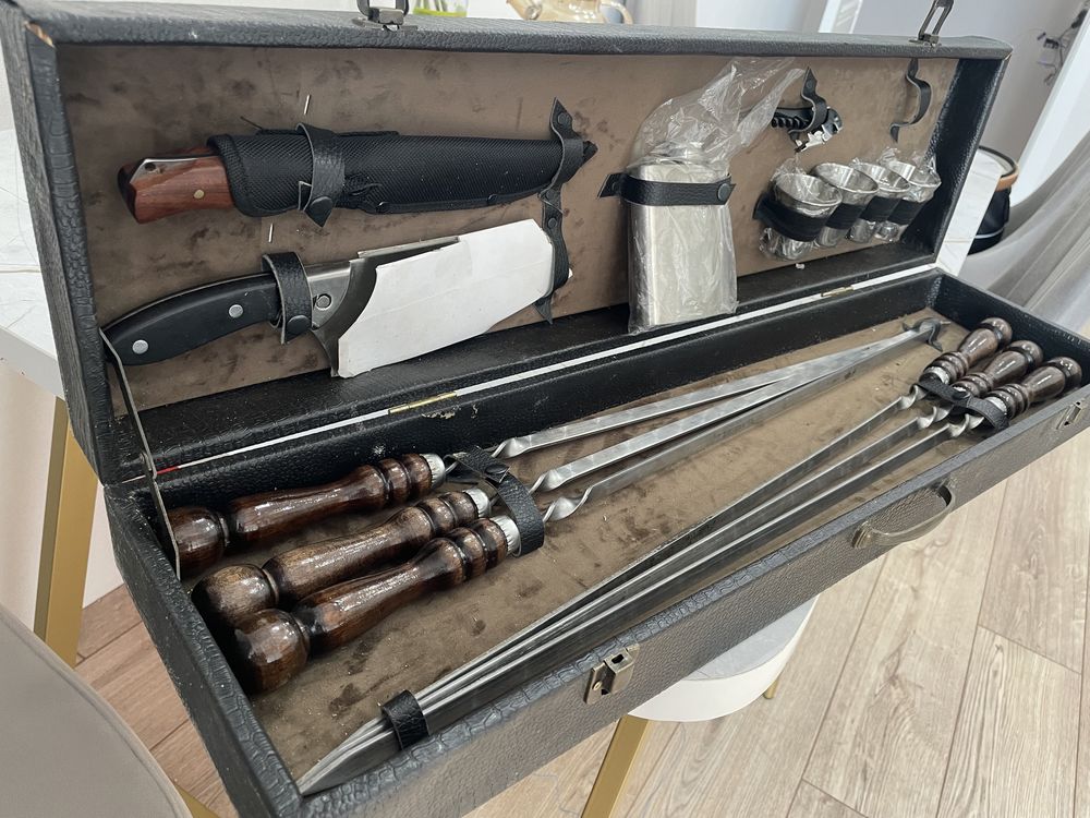 Продается шашлычный набор