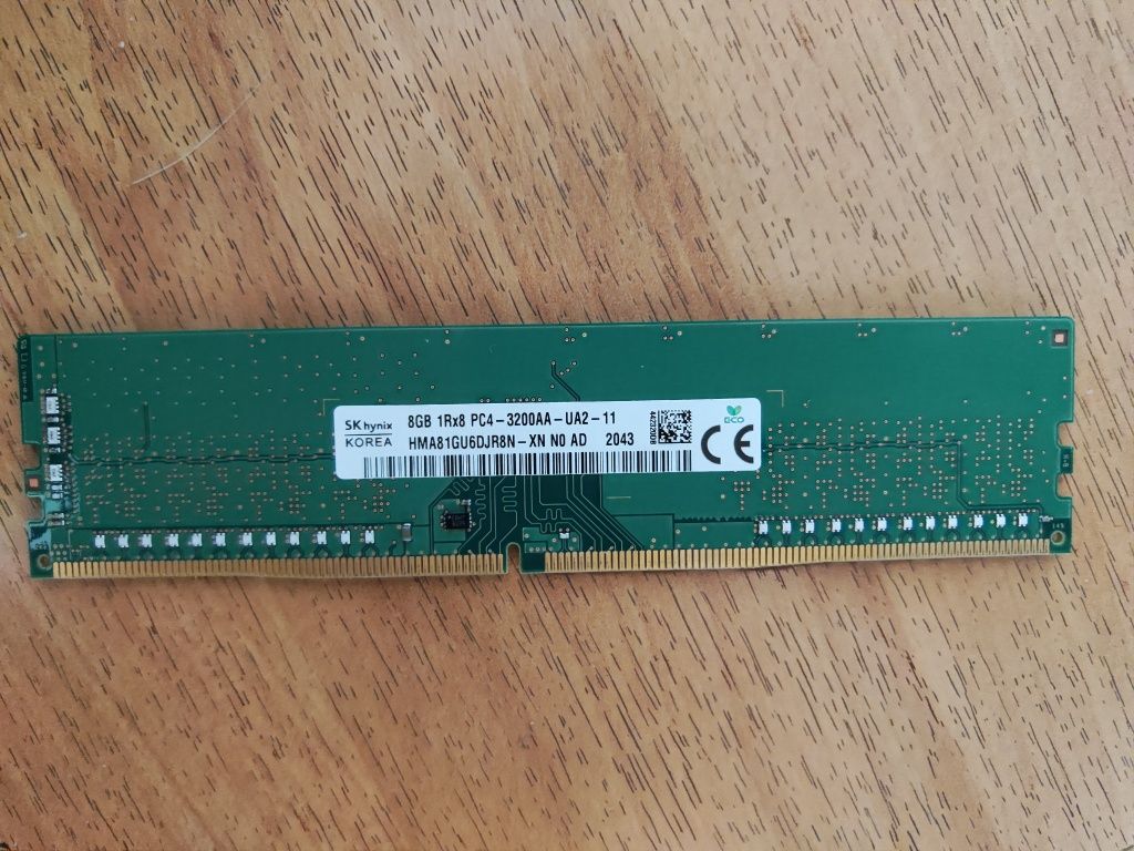 ОЗУ DDR4 8Gb 3200Mhz SK Hynix Оперативная память
