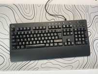 Logitech G213,клавиатура мембранка