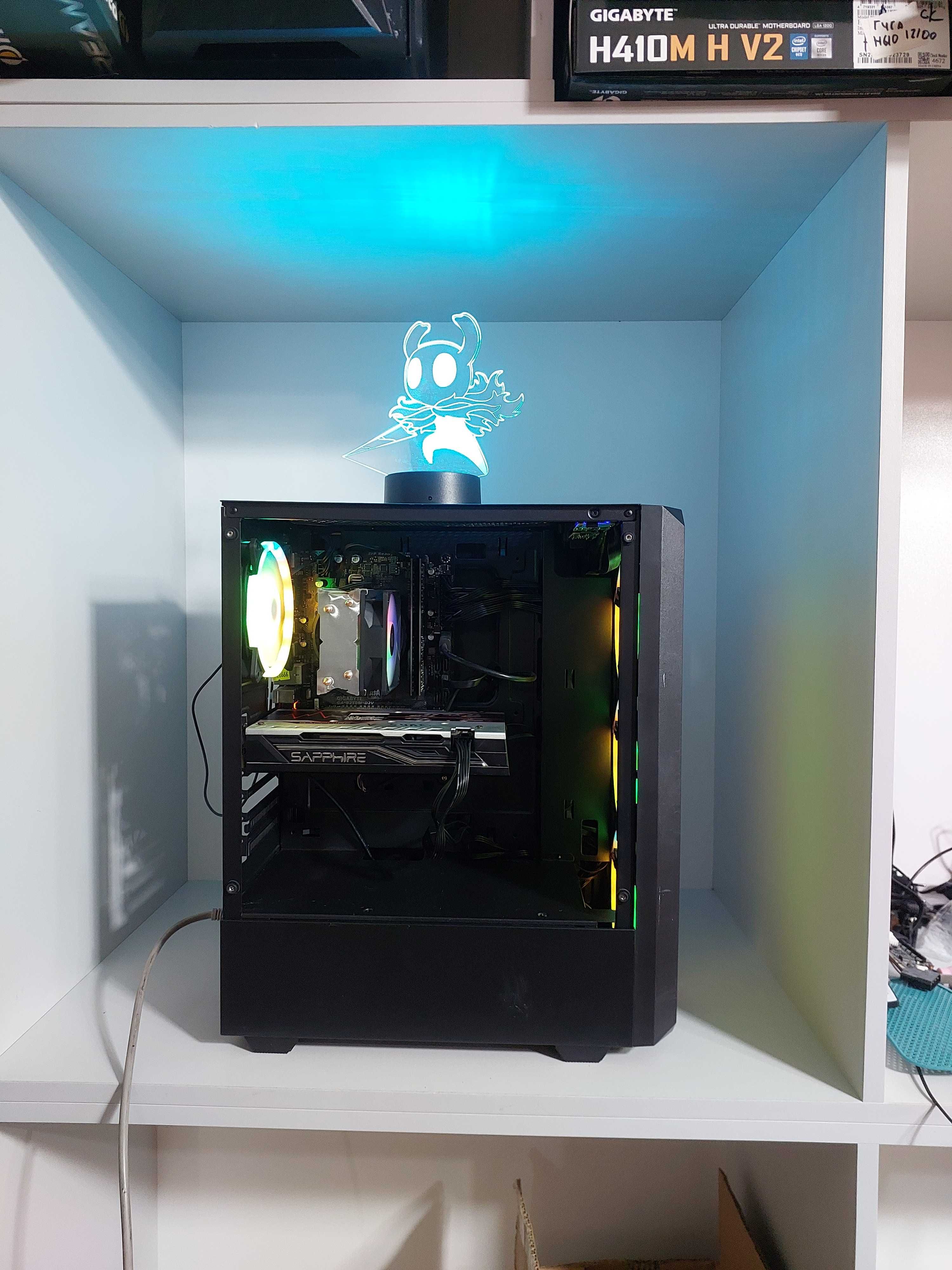 Мощный игровой компьютер Intel core i5-7400, RX570 8gb