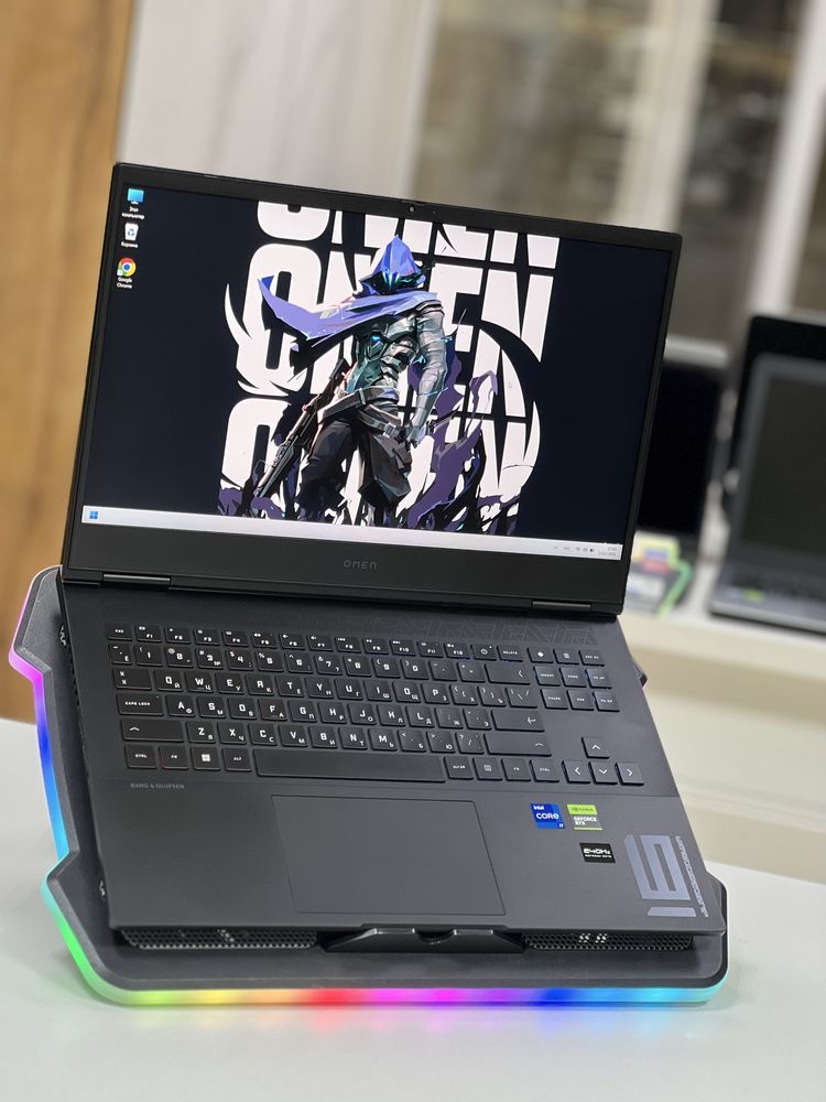 HP OMEN 16 | Core i7-13700HX | RTX 4070 8Gb | ОЗУ 64Gb