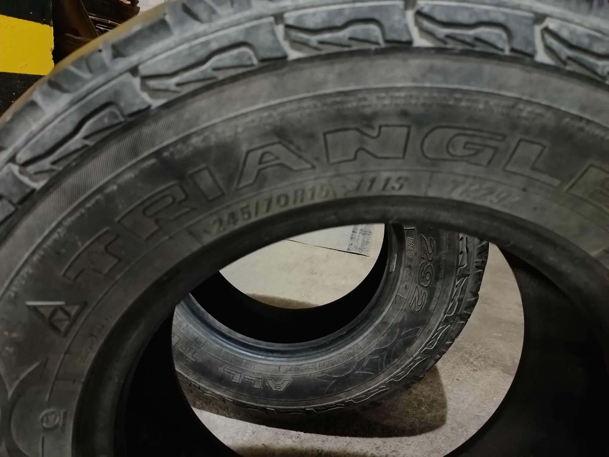 Дөңгелек  245/70/16,TRIANGL
