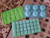 Продам силиконовые формы