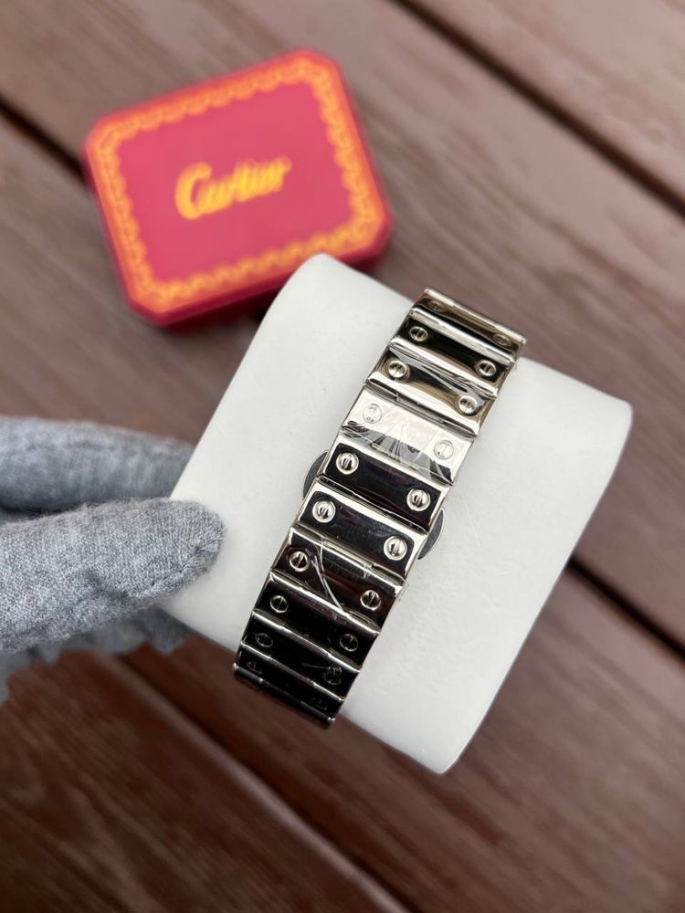 Часы Cartier Santos стильный