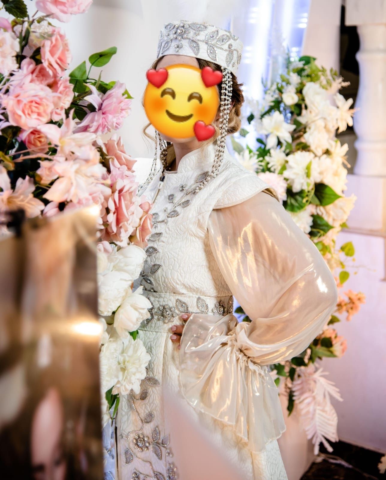 Платье на узату.