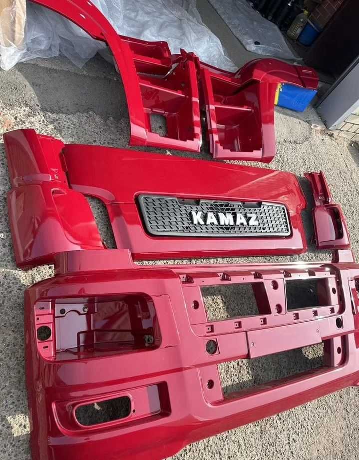Обвес КамАЗ-6580 Тюнинг, Бампера и кузовные запчасти КАМАЗ 6580