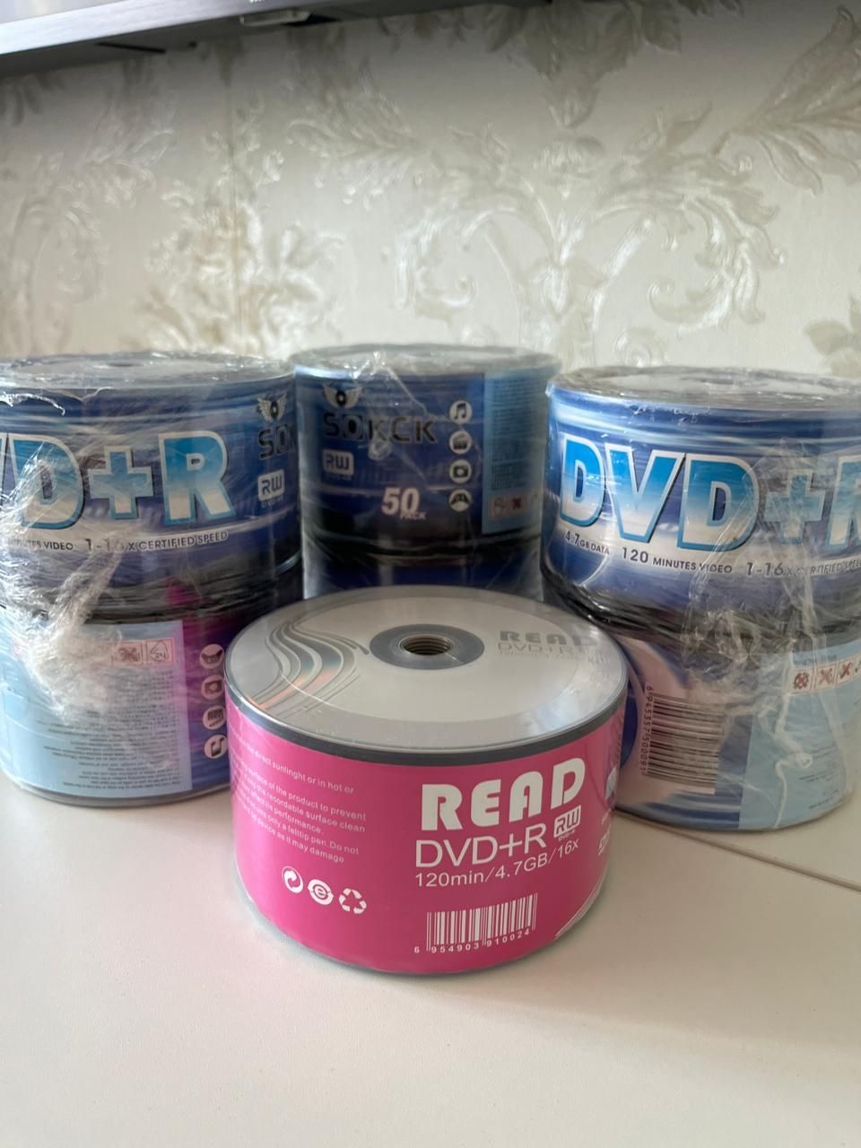 DVD диск 4,7 Гигабайт