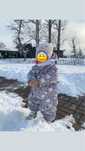 Зимний Комбинезон Baby go 92