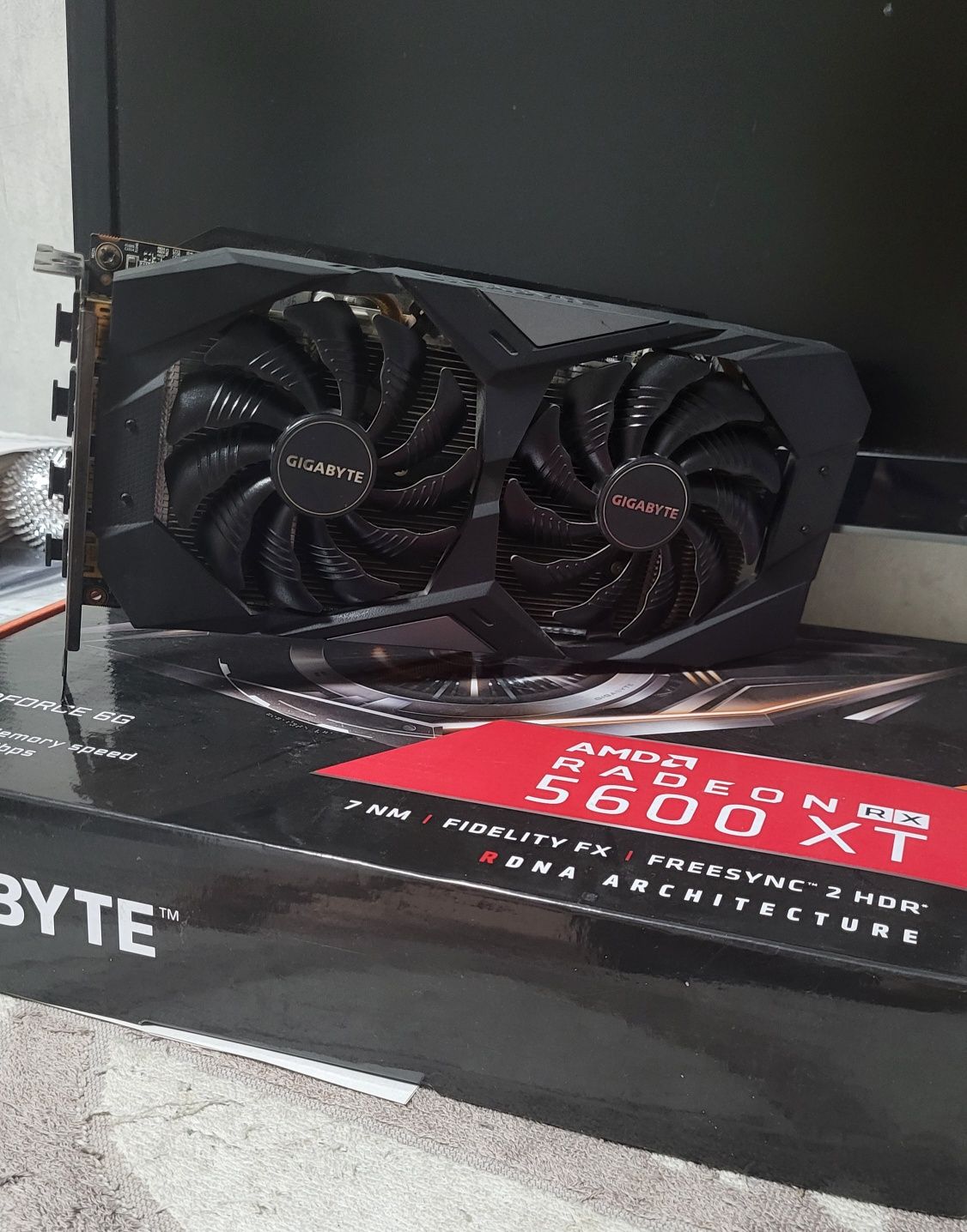 Продам 5600XT в идеальном состоянии.